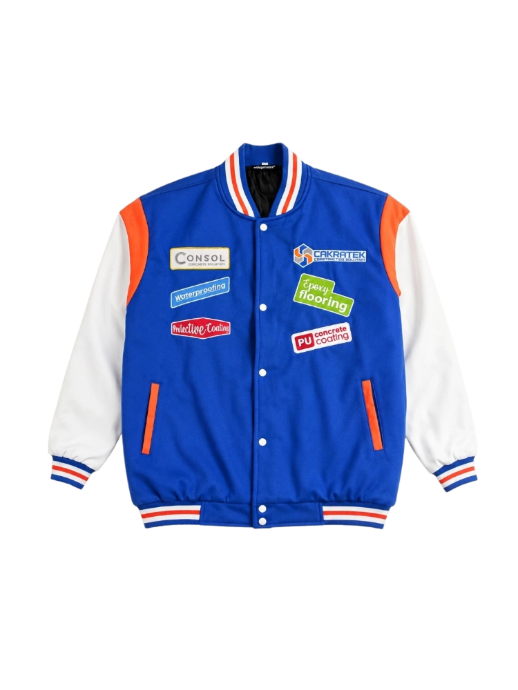 Corporate Multi-Patch Varsity